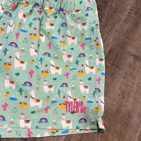 4 for $20 Tyler’s Adult Small llama print shorts in great condition - Picture 2 of 8